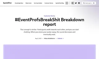Preview of the #EventProfsBreakShit Case Study