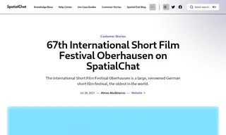 Preview of the The International Short Film Festival Oberhausen Case Study