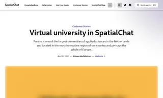Preview of the Fontys Case Study