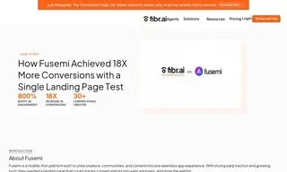 Preview of the Fusemi Case Study