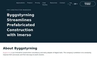 Preview of the Byggstyrning Case Study
