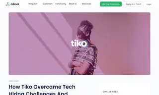 Preview of the Tiko Case Study
