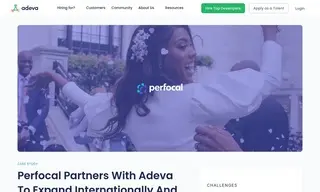 Preview of the Perfocal Case Study