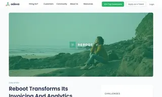 Preview of the Reboot Case Study