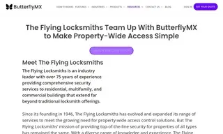 Preview of the The Flying Locksmiths Case Study
