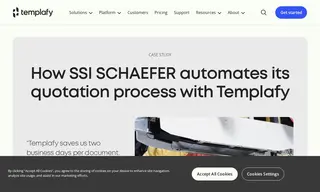 Preview of the SSI SCHAEFER Group Case Study