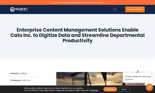 Preview of the Cato Case Study