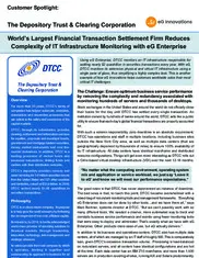 Preview of the Depository Trust & Clearing Corporation Case Study
