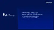 Preview of the Alpha Mortgage Corporation Case Study