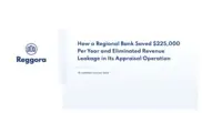 Preview of the Regional Bank Case Study