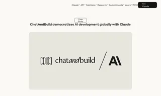 Preview of the ChatAndBuild Case Study