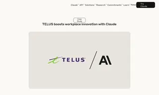 Preview of the Telus Case Study