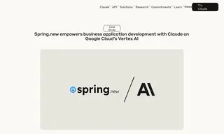 Preview of the Spring.new Case Study