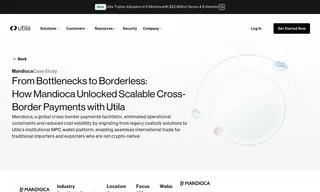 Preview of the Mandioca Case Study