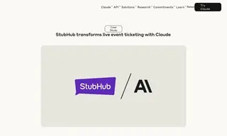 Preview of the StubHub Case Study