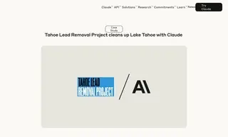 Preview of the Tahoe Lead Removal Project Case Study