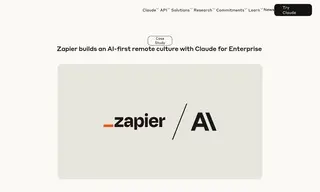 Preview of the Zapier Case Study