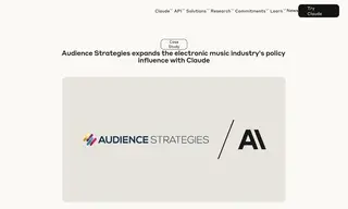 Preview of the Audience Strategies Case Study