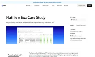 Preview of the Flatfile Case Study