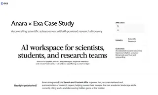 Preview of the Anara Case Study