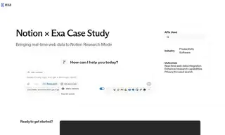 Preview of the Notion Case Study