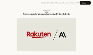 Preview of the Rakuten Case Study