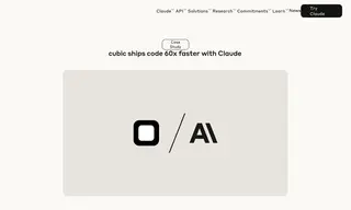 Preview of the cubic Case Study