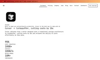 Preview of the Cursor Case Study