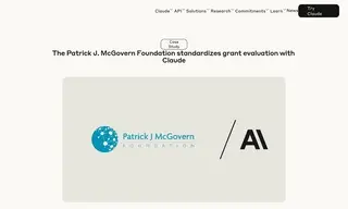Preview of the The Patrick J. McGovern Foundation Case Study