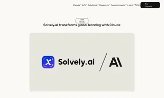 Preview of the Solvely.ai Case Study