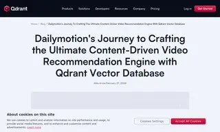 Preview of the Dailymotion Case Study