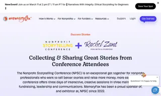 Preview of the Nonprofit Storytelling Conference Case Study