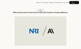 Preview of the Nomura Research Institute Case Study