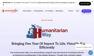 Preview of the The Humanitarian Way Case Study