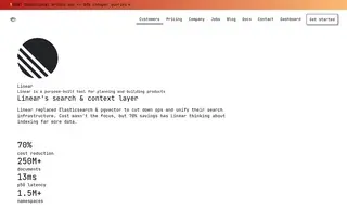 Preview of the Linear Case Study
