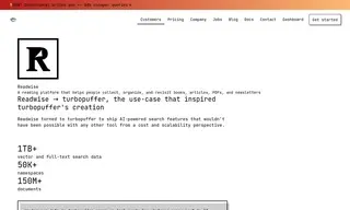 Preview of the Readwise Case Study