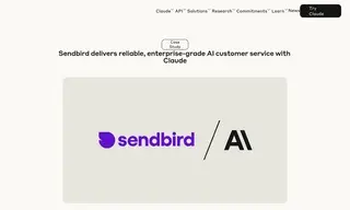 Preview of the Sendbird Case Study