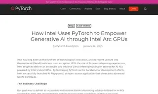 Preview of the Intel Case Study
