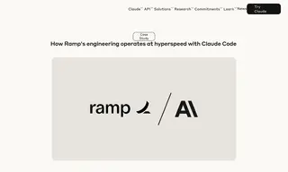Preview of the Ramp Case Study