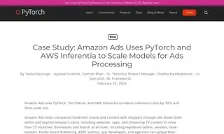 Preview of the Amazon Ads Case Study