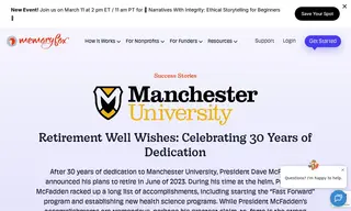 Preview of the Manchester University Case Study