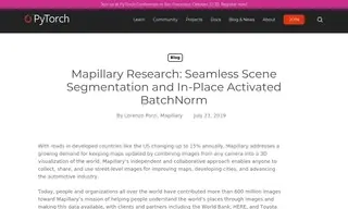 Preview of the Mapillary Case Study