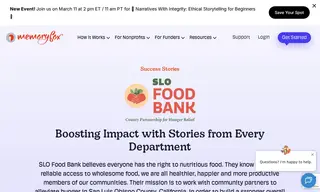 Preview of the SLO Food Bank Case Study