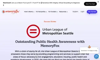 Preview of the Urban League of Metropolitan Seattle Case Study