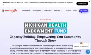 Preview of the The Michigan Health Endowment Fund Case Study