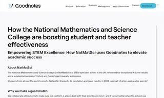 Preview of the NatMatSci Case Study