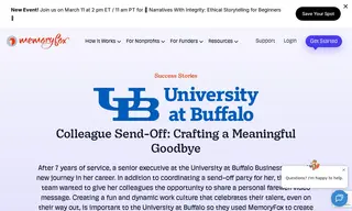 Preview of the University at Buffalo Case Study