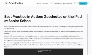 Preview of the St John the Baptist School Case Study