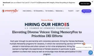 Preview of the Hiring Our Heroes Case Study