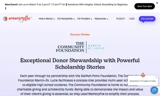 Preview of the The Community Foundation Martin - St. Lucie Case Study